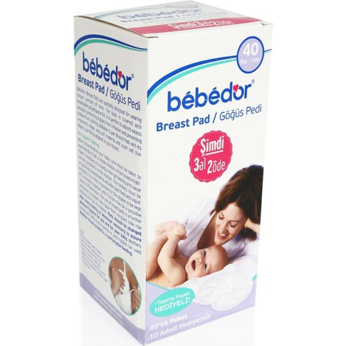 Bebedor Göğüs Pedi 3 Al 2 Öde