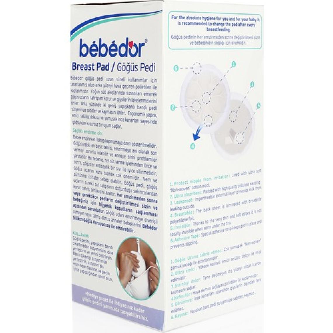 Bebedor Göğüs Pedi 3 Al 2 Öde