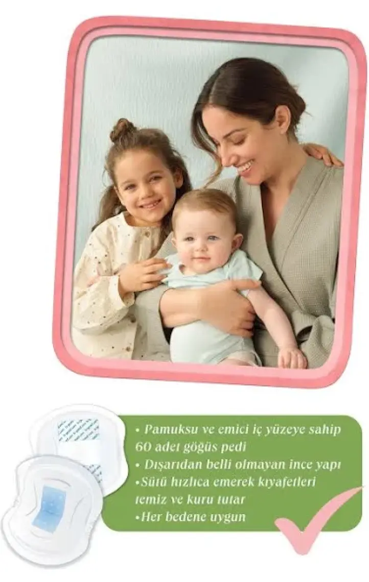 Göğüs Pedi 60 Adet