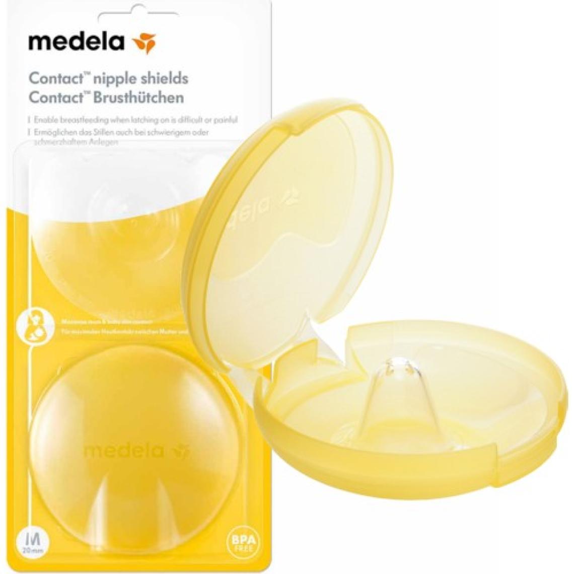 Medela Contact Göğüs Ucu Koruyucu Kalkanı (M) 20mm