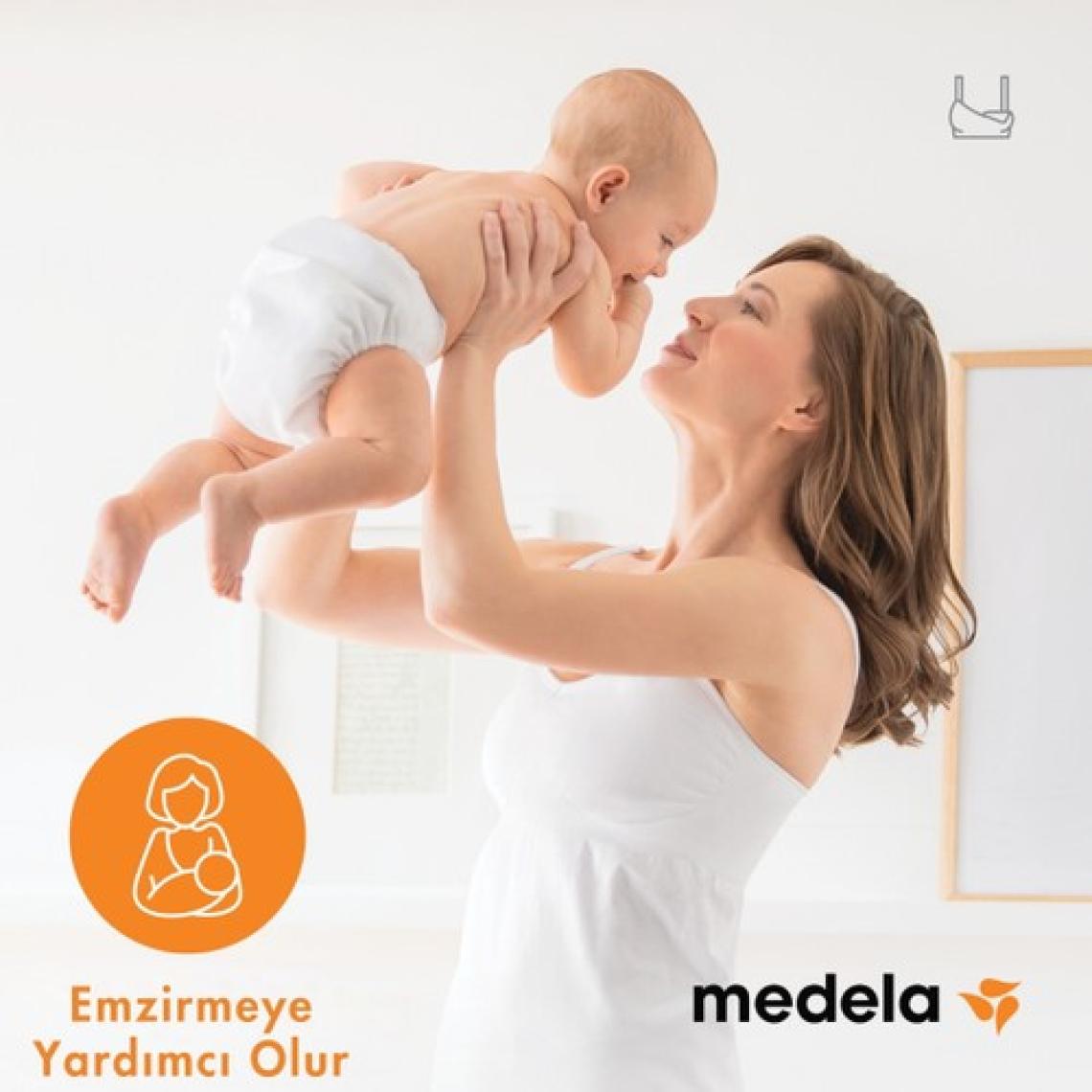 Medela Contact Göğüs Ucu Koruyucu Kalkanı (M) 20mm