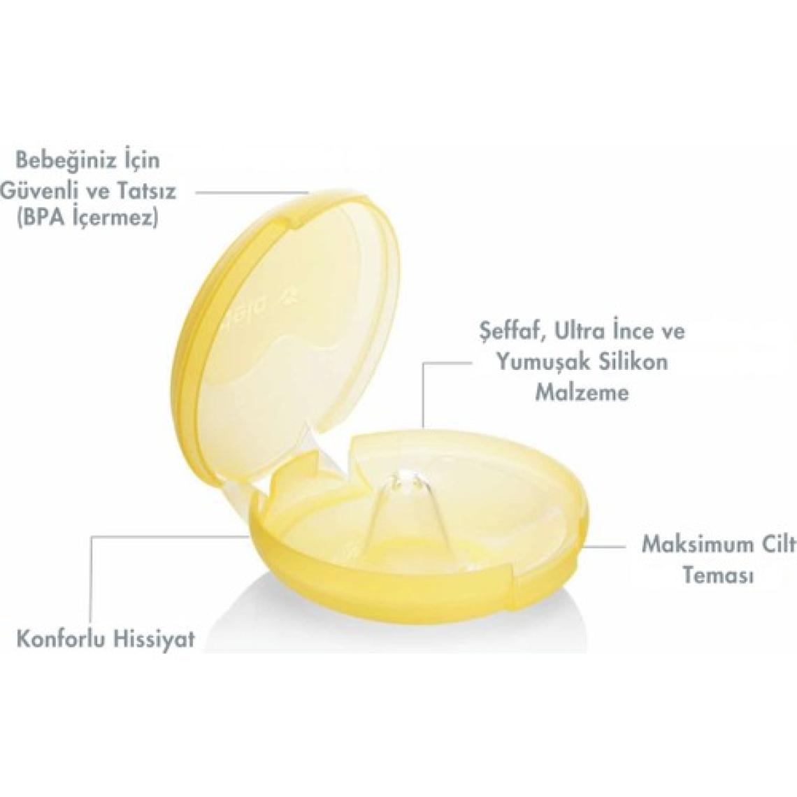Medela Contact Göğüs Ucu Koruyucu Kalkanı (M) 20mm