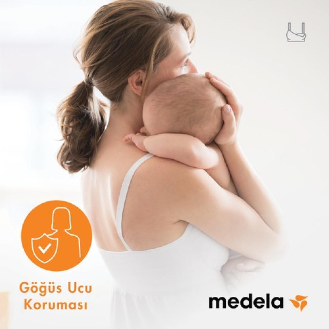 Medela Contact Göğüs Ucu Koruyucu Kalkanı (M) 20mm
