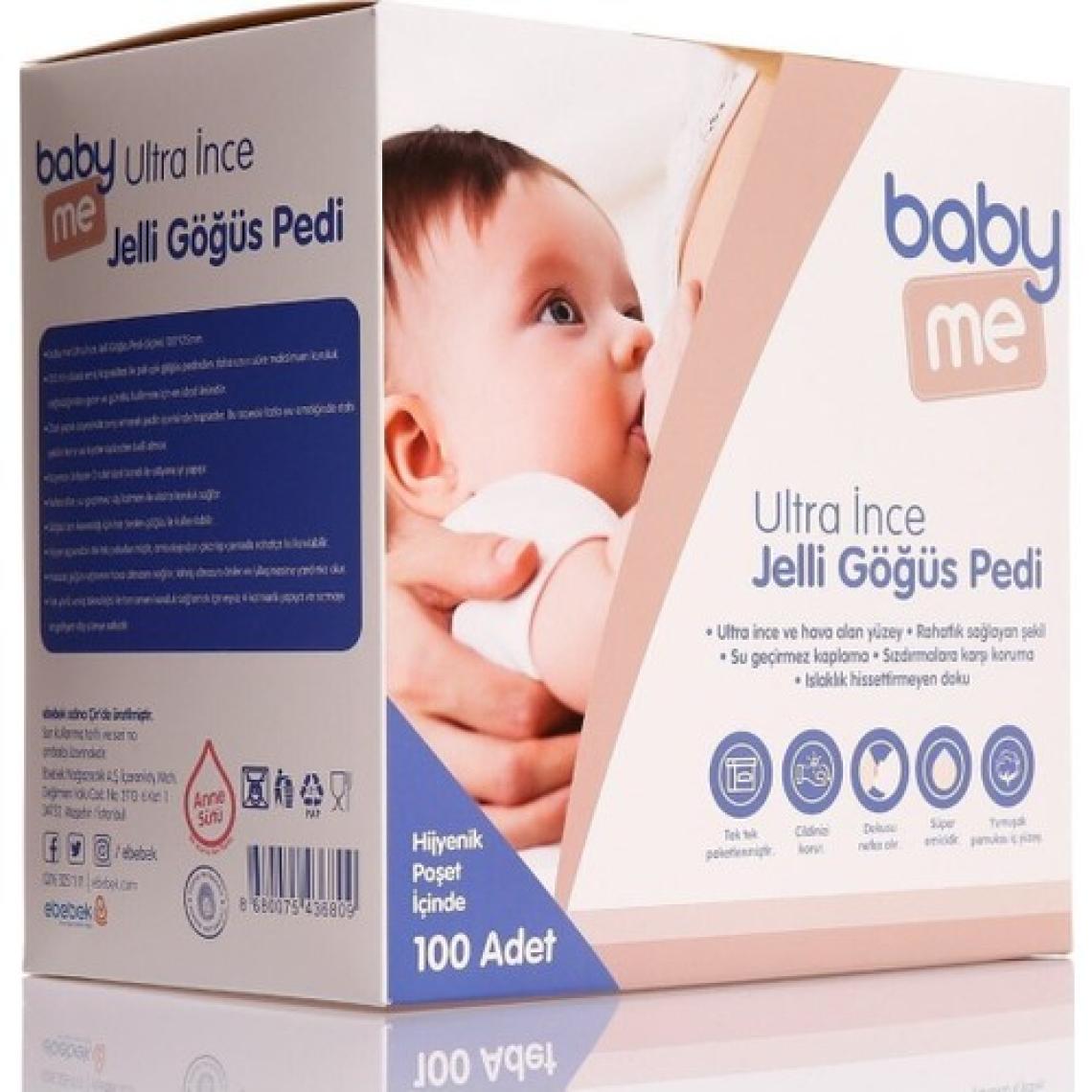 Baby Me Ultra Ince Göğüs Pedi 100'LÜ