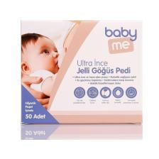 Ultra Ince Jelli Göğüs Pedi 50li