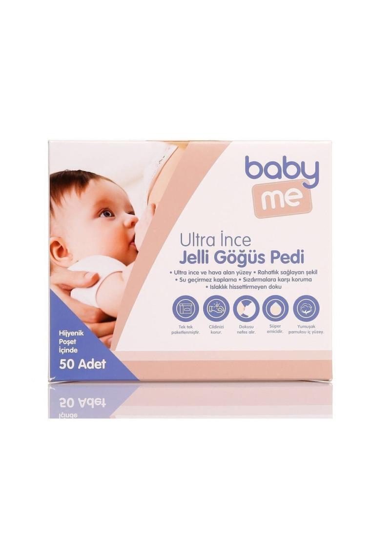 Ultra Ince Jelli Göğüs Pedi 50li