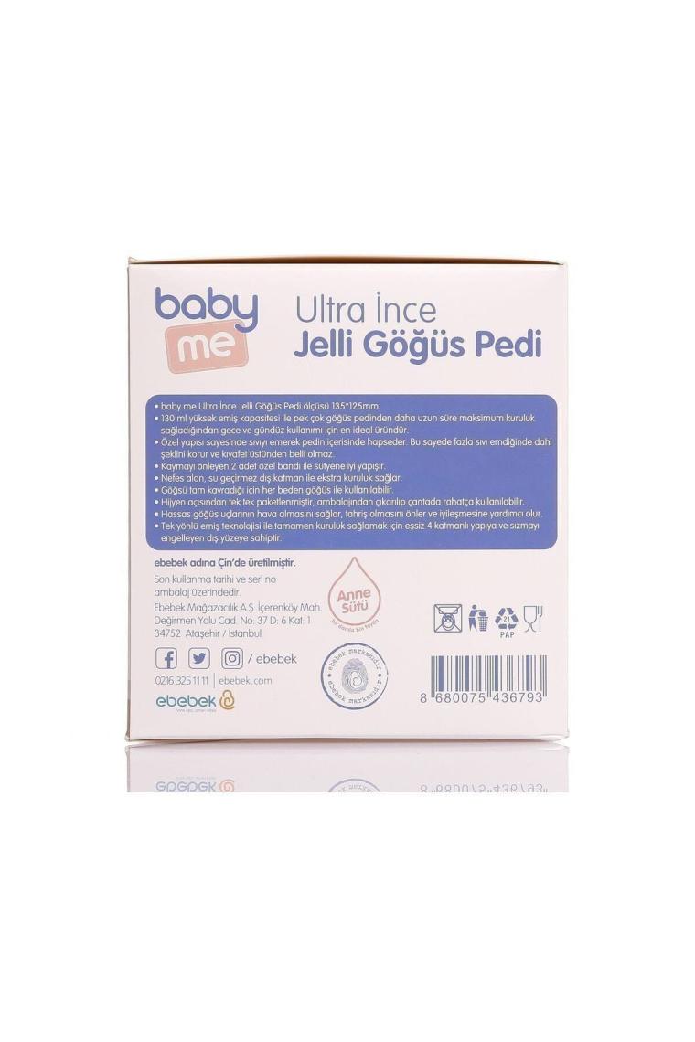 Ultra Ince Jelli Göğüs Pedi 50li