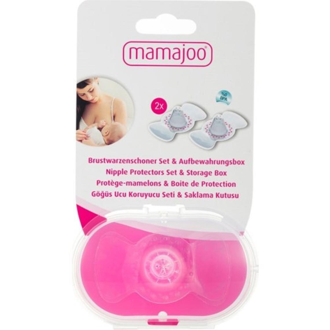 Mamajoo Göğüs Ucu Koruyucu Seti  Saklama Kutusu