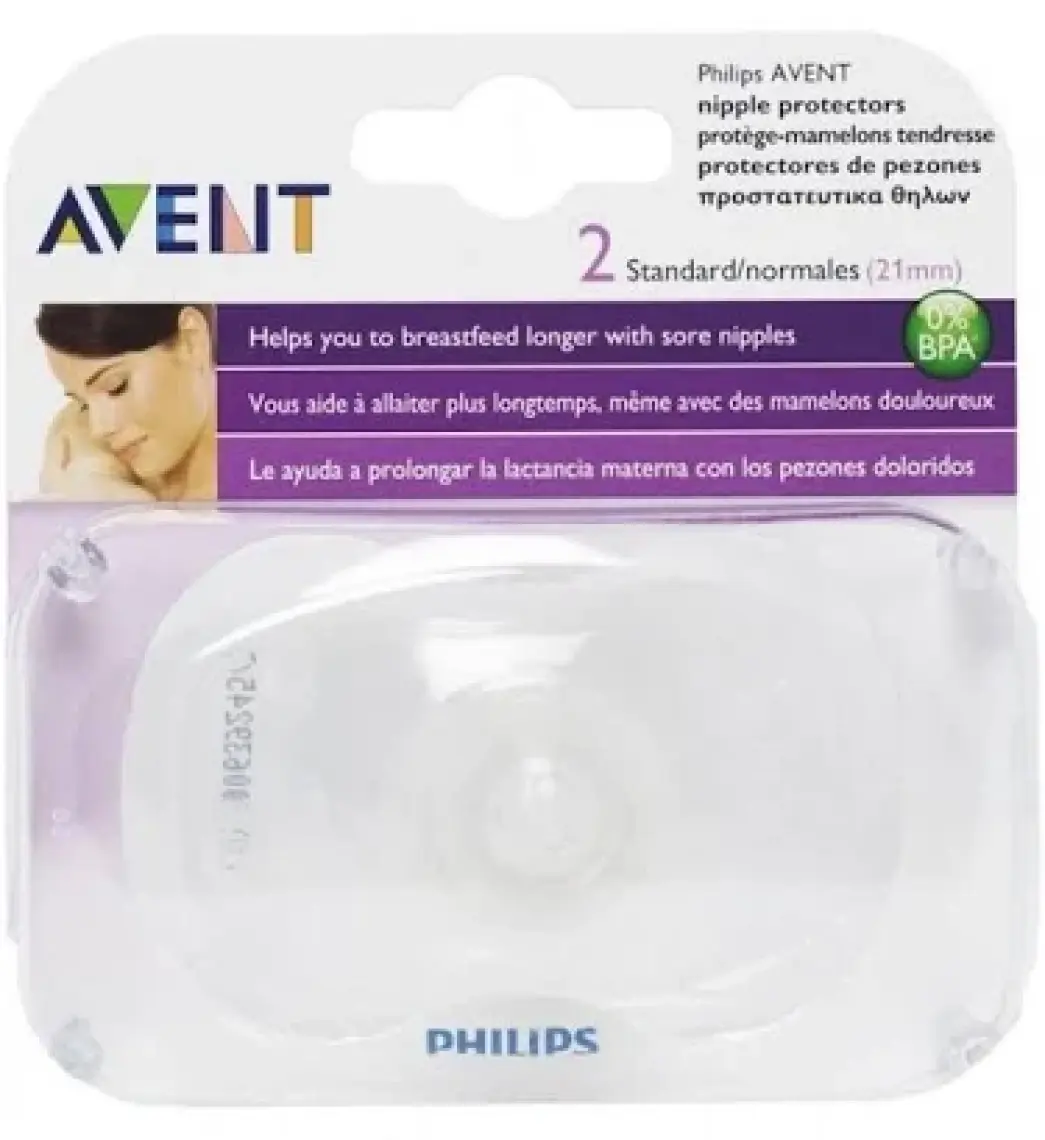 Philips Avent SCF156/01 Standart  Göğüs Ucu Koruyucular 2'li