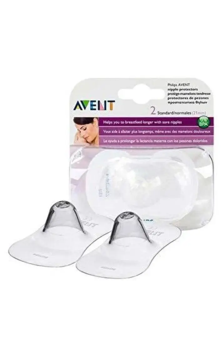 Philips Avent SCF156/01 Standart  Göğüs Ucu Koruyucular 2'li