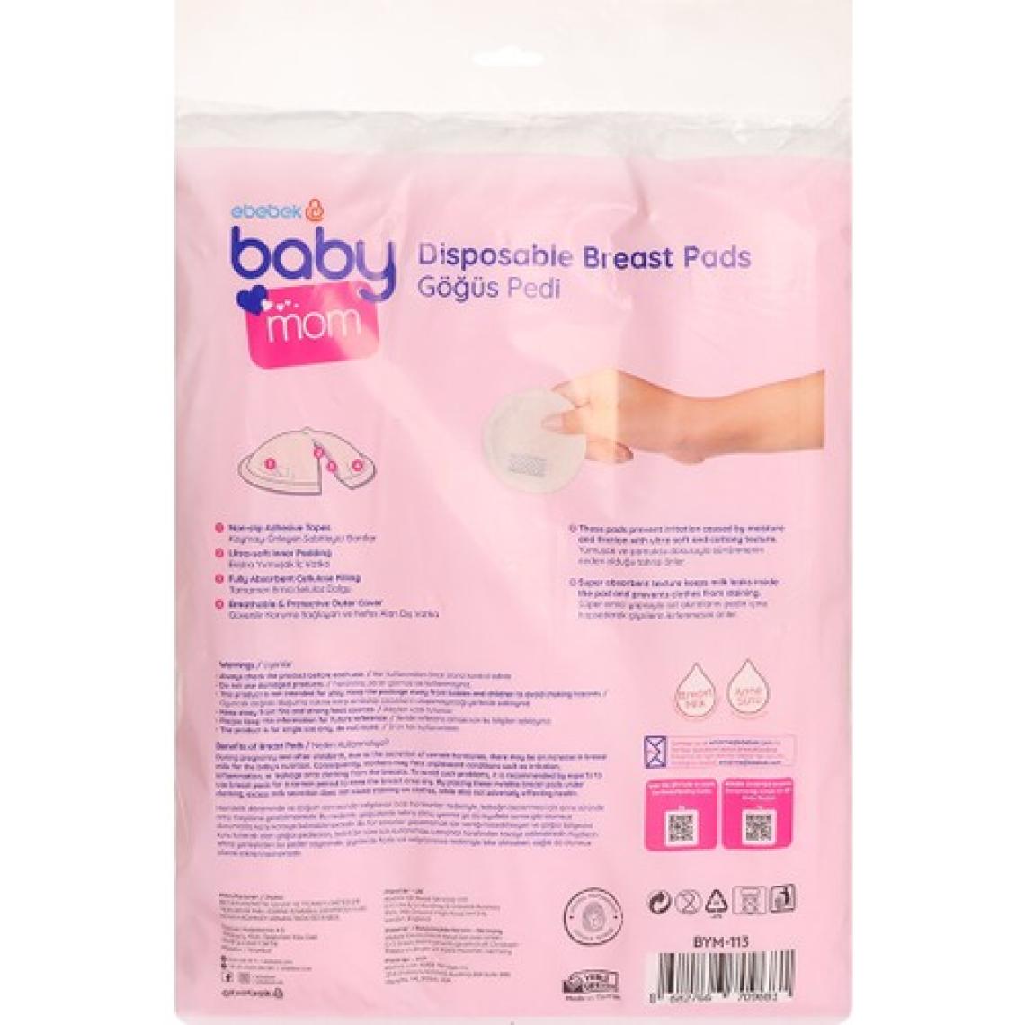 Baby Mom Göğüs Pedi 300'LÜ