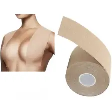 Göğüs (Meme) Bandı, Meme dikleştirici bant, meme kaldırıcı Ten rengi