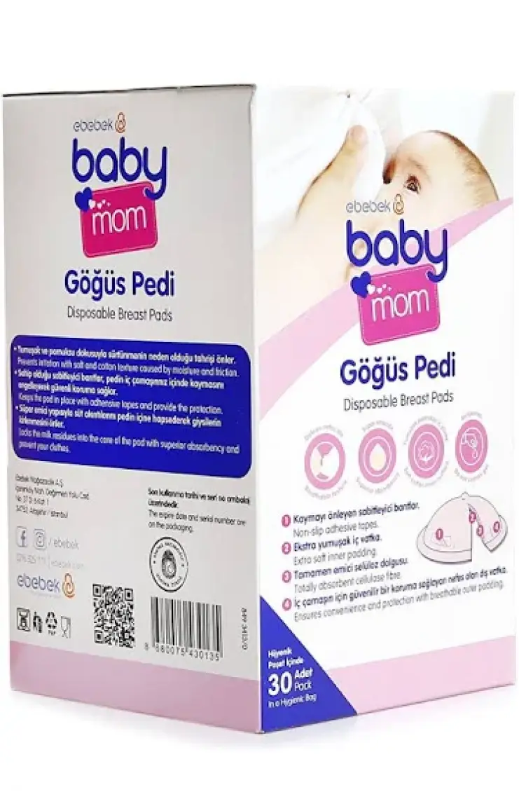Baby Me Göğüs Pedi 30 Adet
