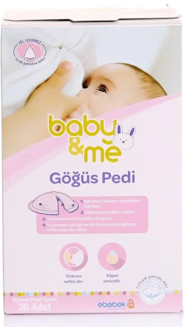 Baby Me Göğüs Pedi 30 Adet