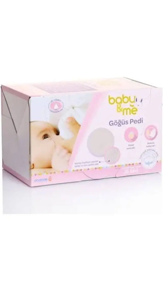 Baby Me Göğüs Pedi 30 Adet