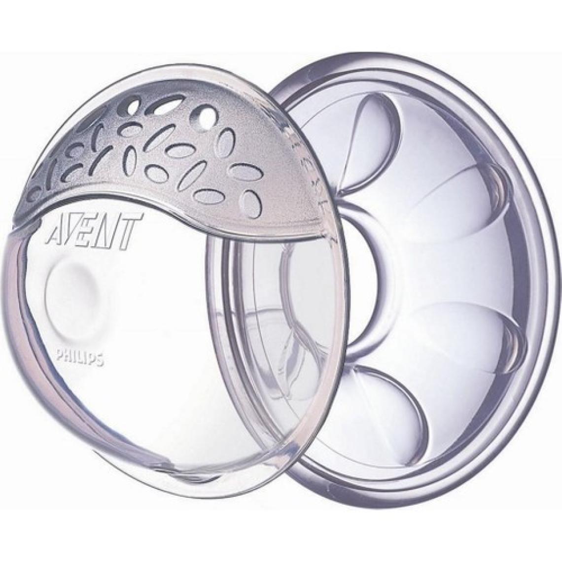 Philips Avent Ultra Yumuşak Silikon Göğüs Kalkanı - Havalandırmalı ve Süt Toplama Kapağı ile 2'li Set