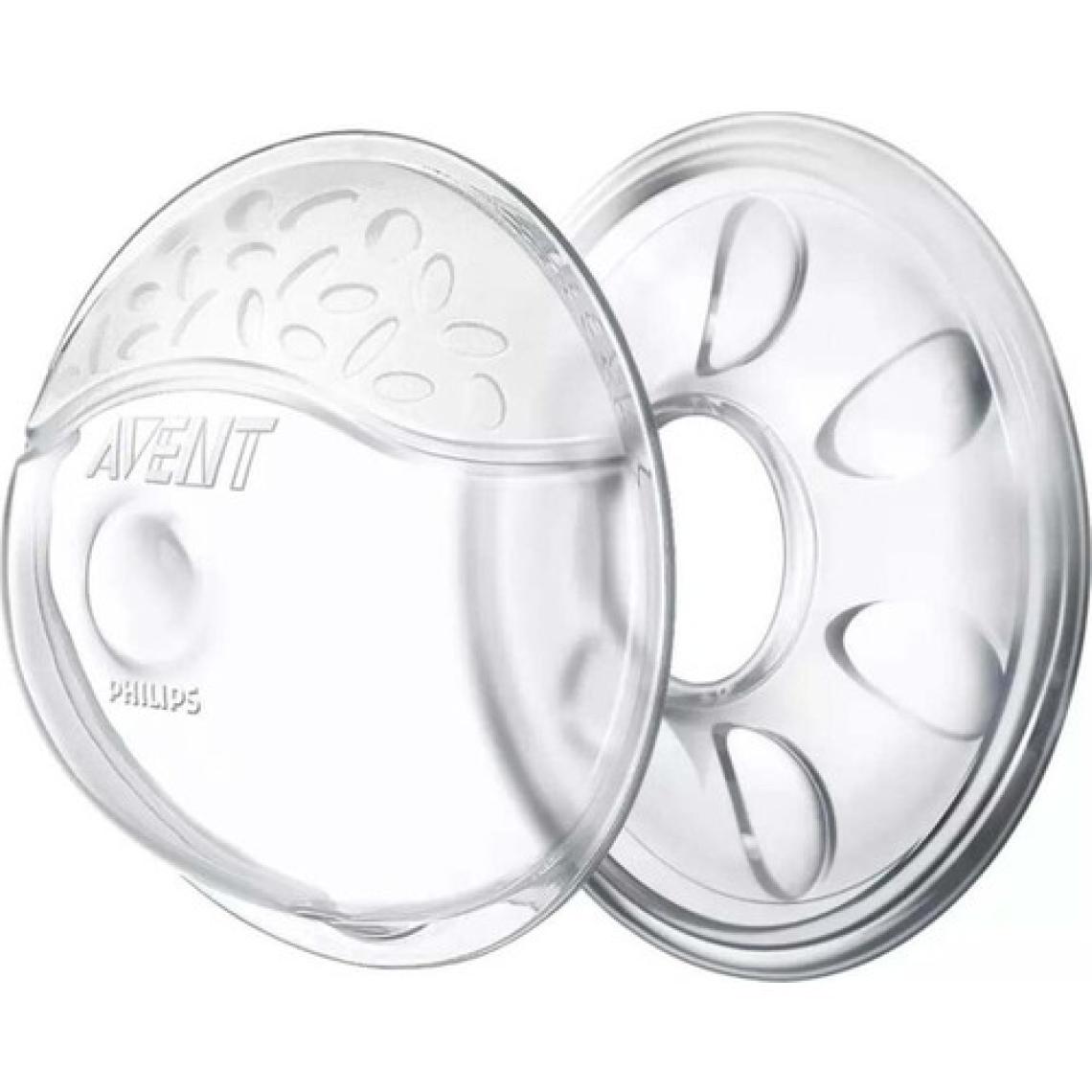 Philips Avent Ultra Yumuşak Silikon Göğüs Kalkanı - Havalandırmalı ve Süt Toplama Kapağı ile 2'li Set