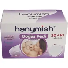 Hanymish Göğüs Pedi 30+10 adet