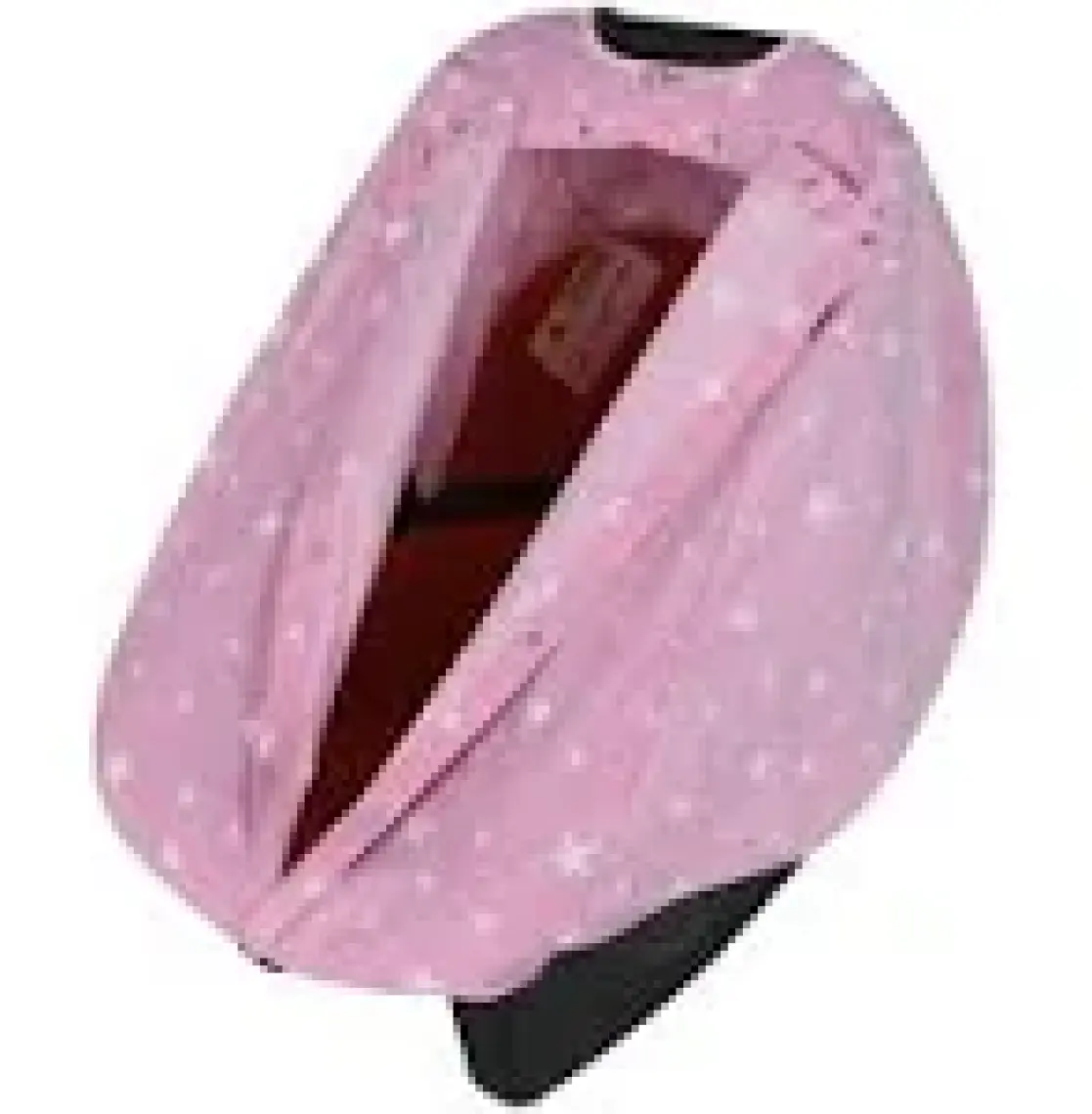 Sevi Bebe Anakucağı Örtüsü - Pembe Yıldızlı