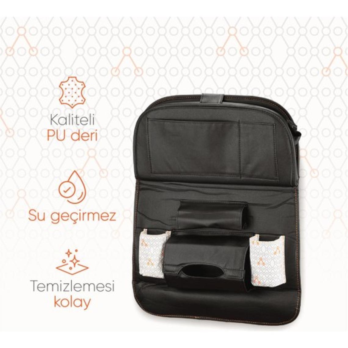 Gezenbebe Çocuklar İçin Arka Koltuk Düzenleyici