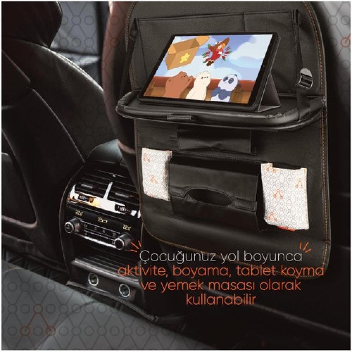 Gezenbebe Çocuklar İçin Arka Koltuk Düzenleyici
