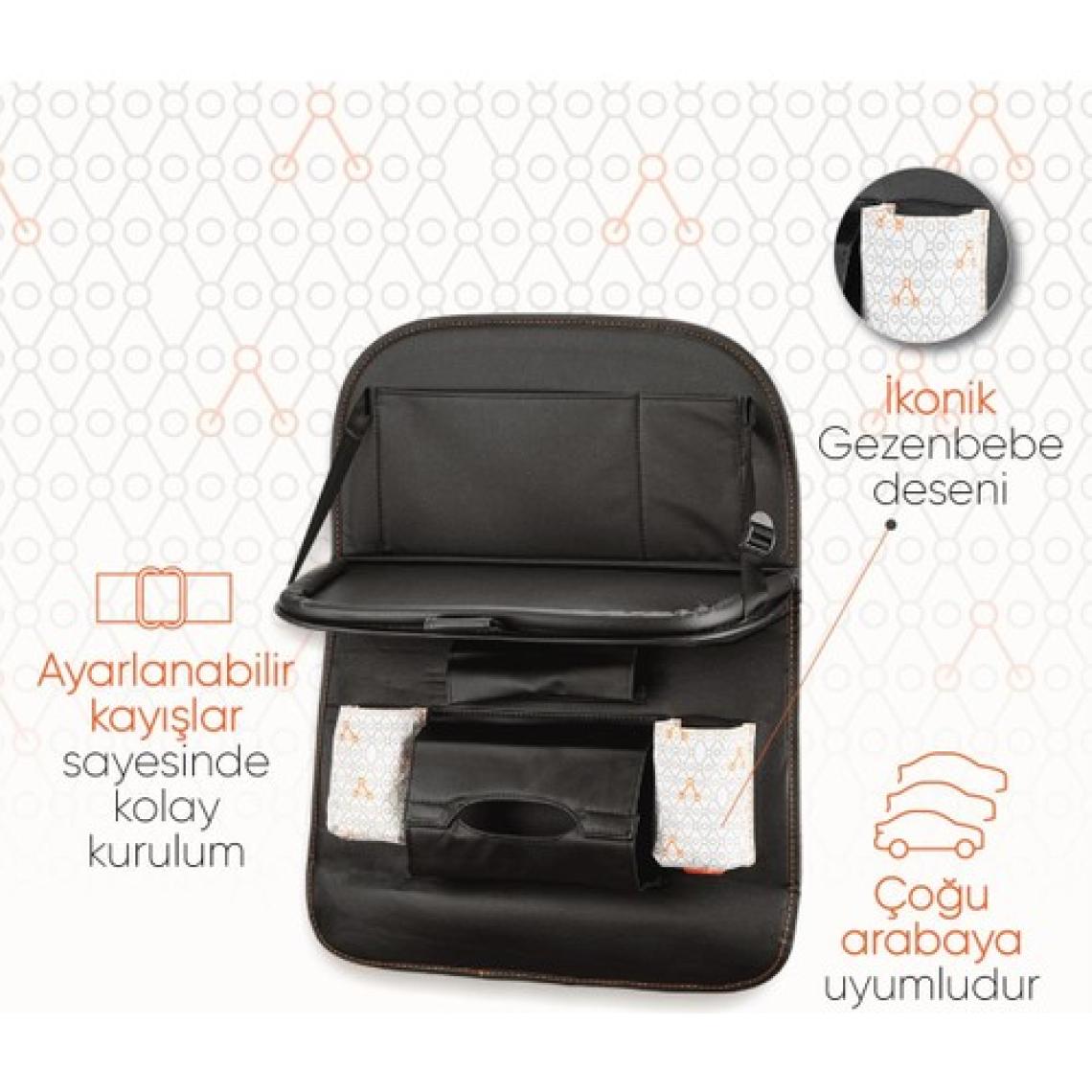 Gezenbebe Çocuklar İçin Arka Koltuk Düzenleyici