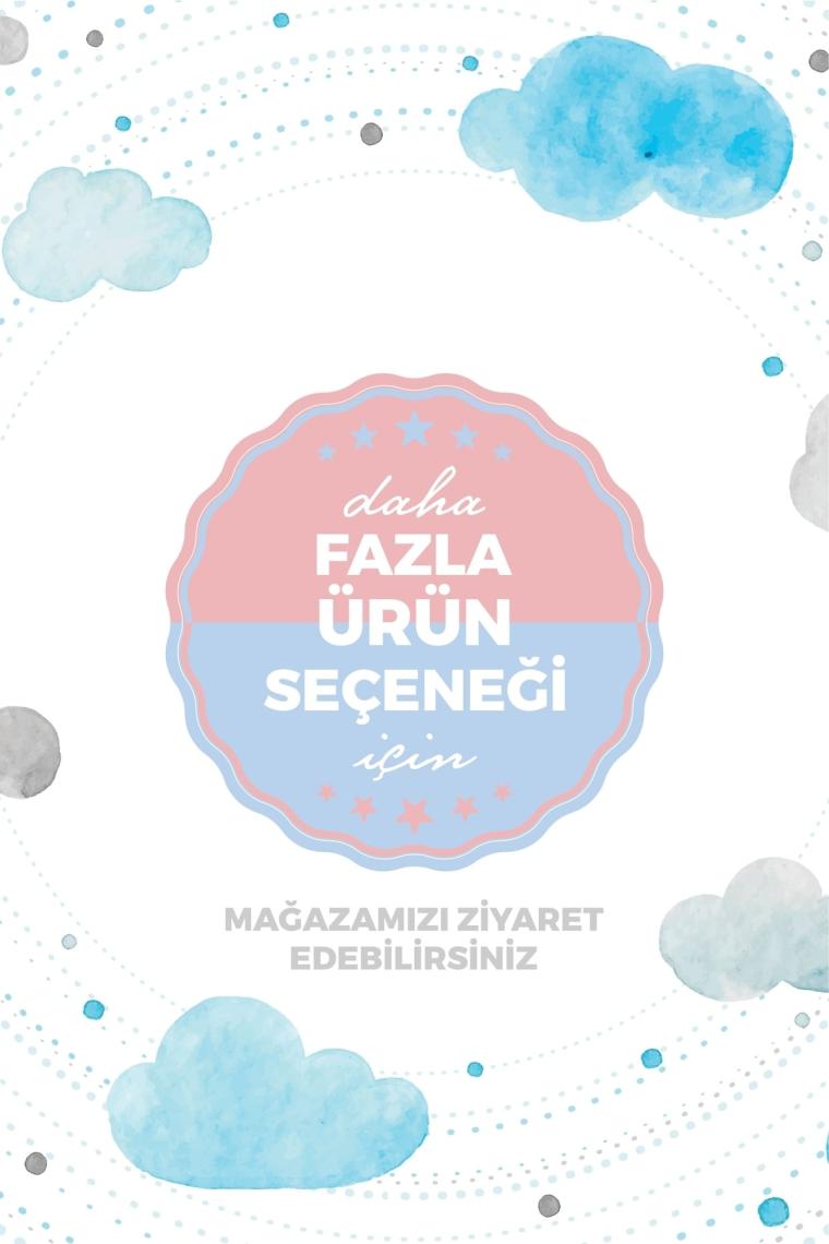Umaybebek 2 Parça - Bel Destekli Puset Minderi, Puset Çarşafı, Pamuk Kumaş - Orijinal Ürün