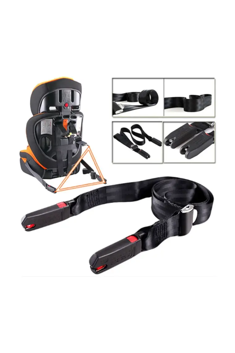 Wellgro Oto Koltuğu Isofix Kemeri - Isofix Bağlantı Aparatı  150 cm