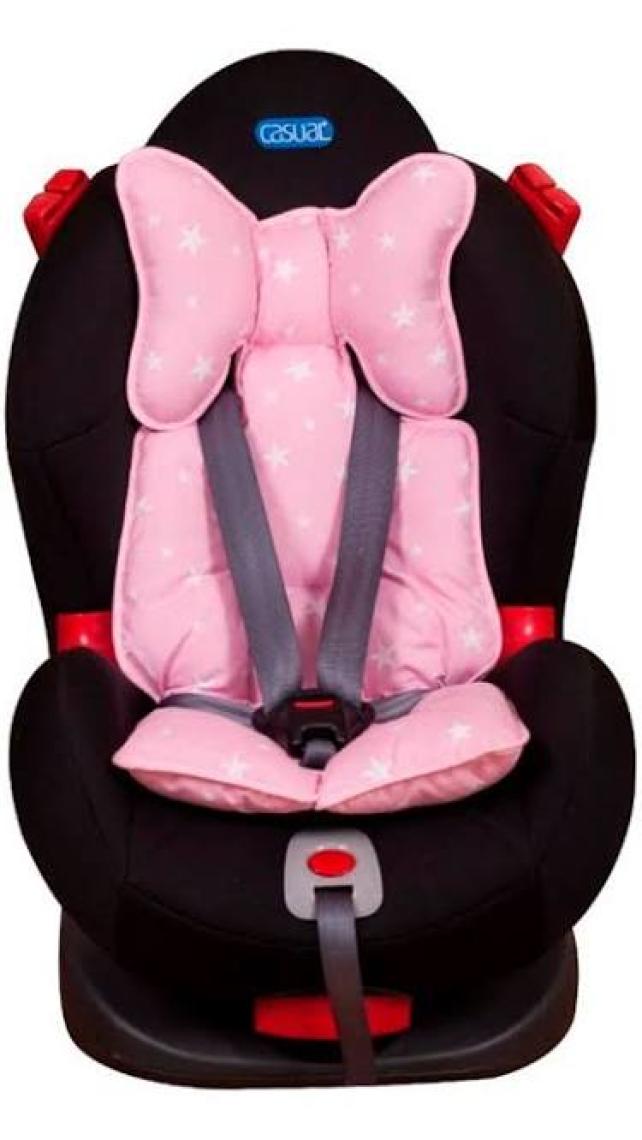 Sevi Bebe Puset Ve Oto Koltuğu Minderi Kot Desen