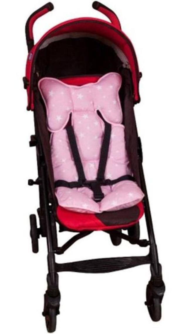 Sevi Bebe Puset Ve Oto Koltuğu Minderi Kot Desen