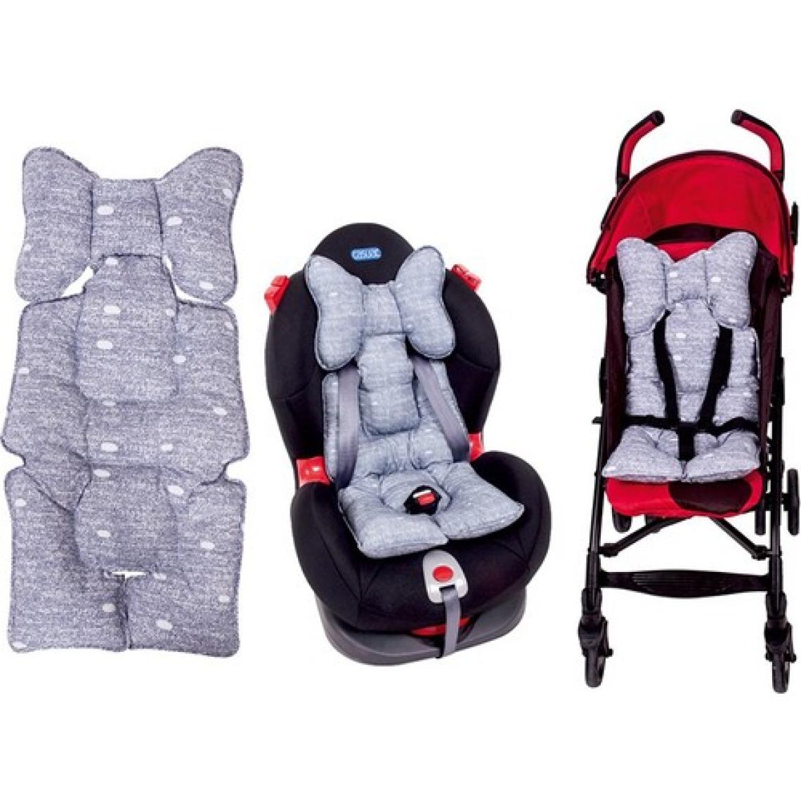 Sevi Bebe Puset Ve Oto Koltuğu Minderi Kot Desen