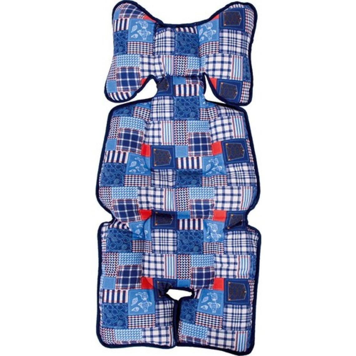 Sevi Bebe Puset Ve Oto Koltuğu Minderi Kot Desen
