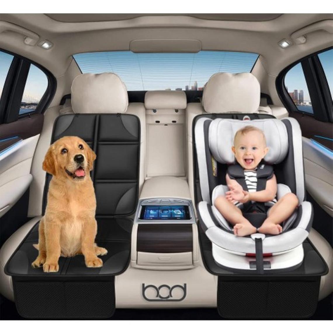 Bod Isofix Girişli Oto Çocuk Koltuğu Koruyucu Alin Oto Kılıfı Ana Kucağı Puset Koruma Koltuk Minderi