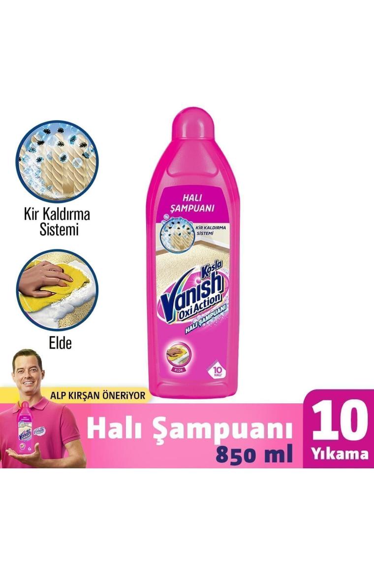 Kosla Halı Şampuanı Elde Yıkama 850ml