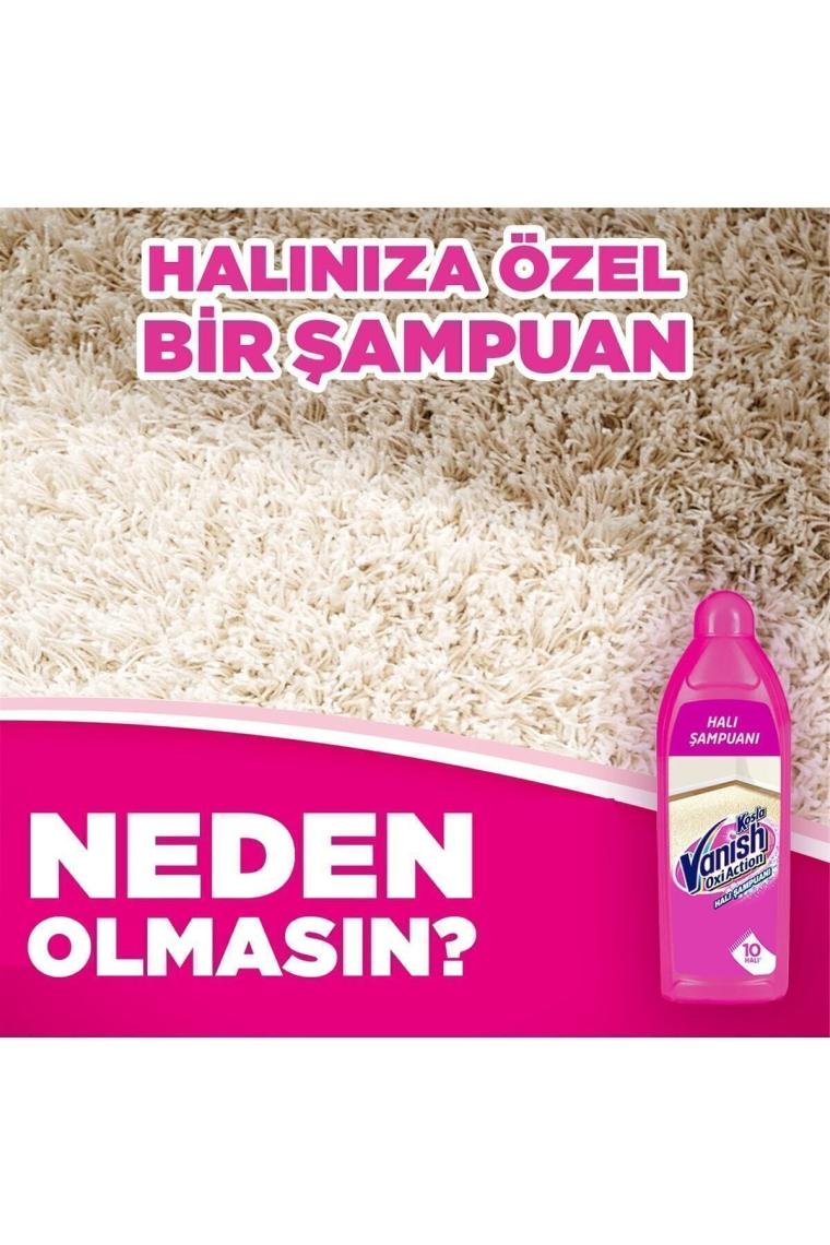 Kosla Halı Şampuanı Elde Yıkama 850ml