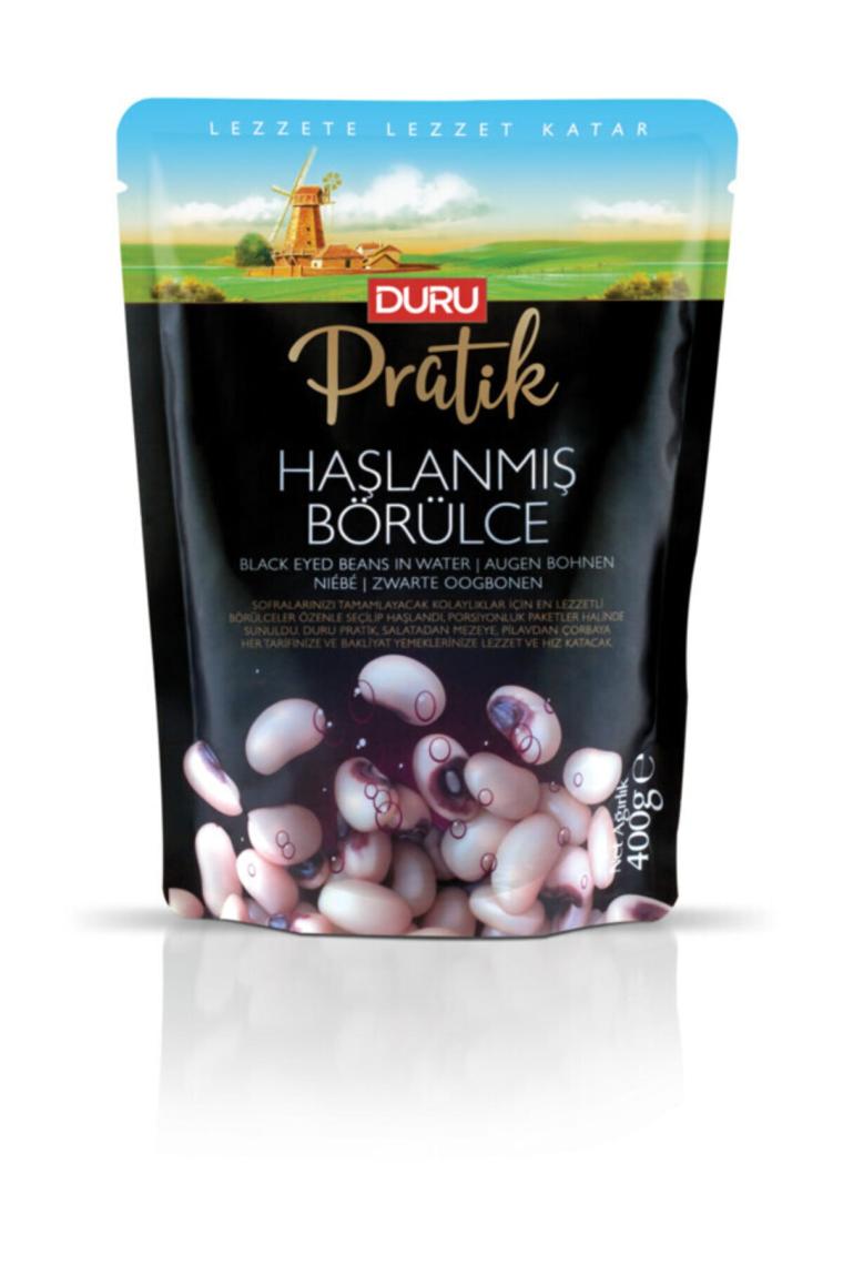 Pratik Haşlanmış Börülce 400 gr