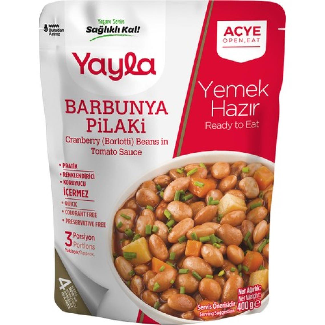 Yayla Barbunya Pilaki 400 gr