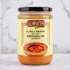 Gurvita Ilikli Kemik Suyuna Ezogelin Çorbası 660 ml