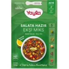 Yayla Salata Hazır Ekşi Miks 120 gr