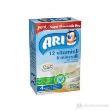 Arı Mama Sütlü Pirinç Unu Bebek Maması 500 gr – 12 Vitamin ve 6 Mineral ile Zenginleştirilmiş Besleyici Formül