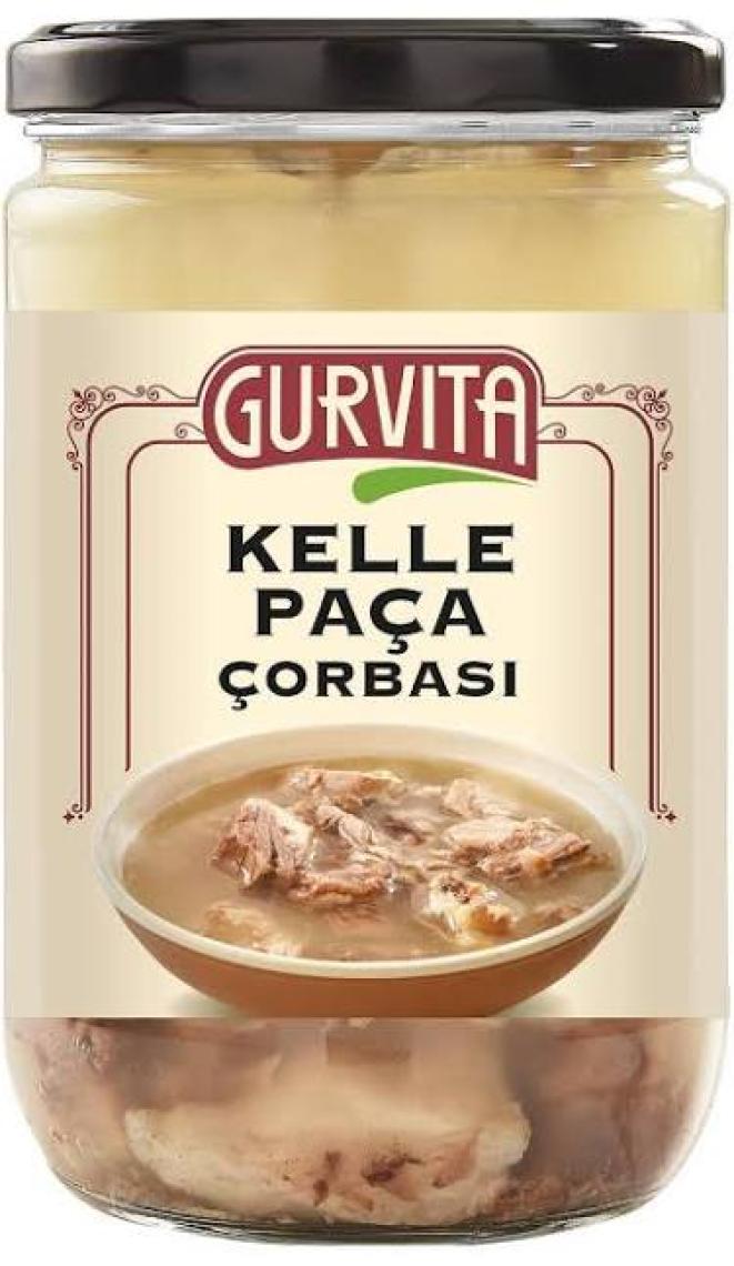 Gurvita Kelle Paça Çorbası 660 ml