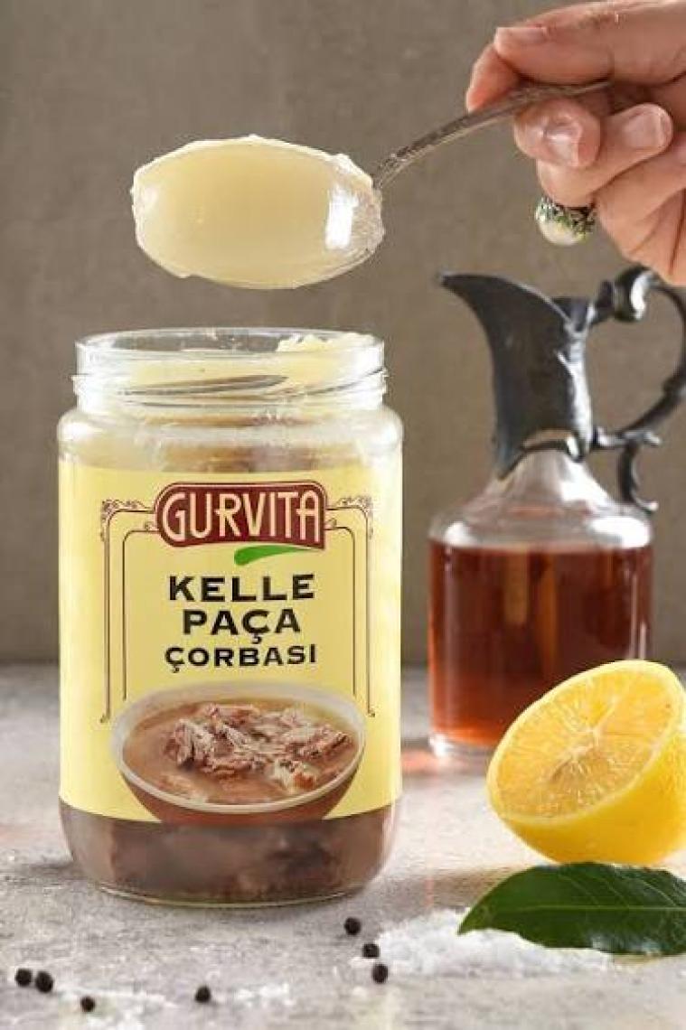 Gurvita Kelle Paça Çorbası 660 ml