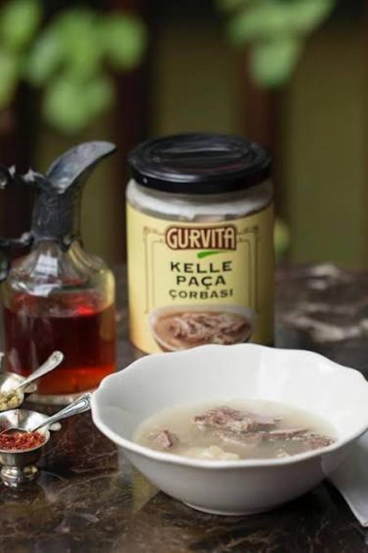 Gurvita Kelle Paça Çorbası 660 ml