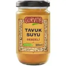 Gurvita Tavuk  Suyu Sebzeli 320 ml