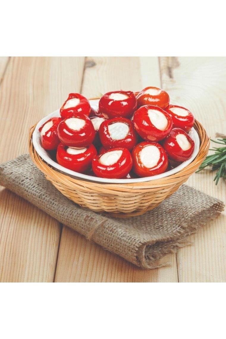 Peynir Dolgulu Kiraz Biber 300 Cc