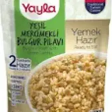 Yayla Yemek Hazır Yeşil Mercimekli Bulgur Pilavı 250 gr
