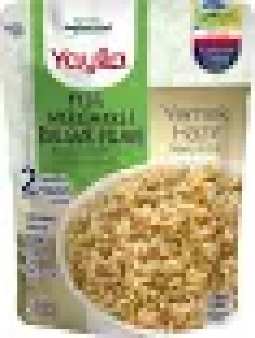 Yayla Yemek Hazır Yeşil Mercimekli Bulgur Pilavı 250 gr
