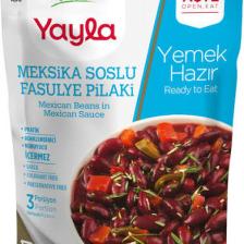 Yayla Yemek Hazır Meksika Soslu Pilaki 400 gr