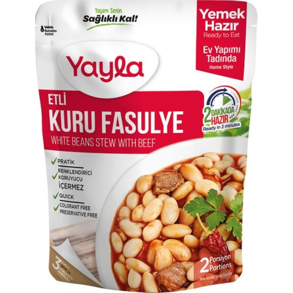 Yayla Etli Fasulye Yemeği 250 gr