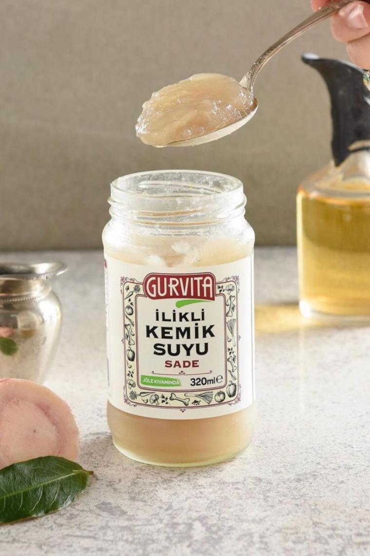 Jöle Kıvamında Ilikli Kemik Suyu Sade 320 ml